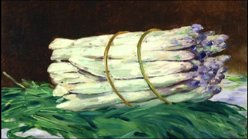Une botte d'asperges - par Édouard Manet
